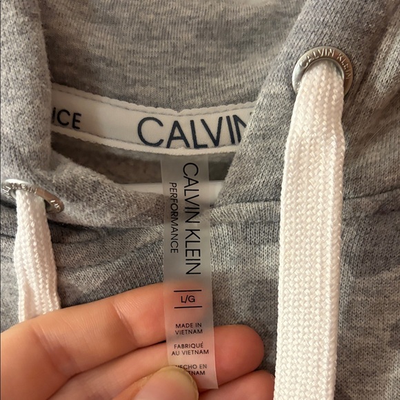 Calvin Klein Gray Lounge Set - Picture 3 of 7